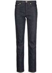 A.P.C. contrasting-stitch detail jeans