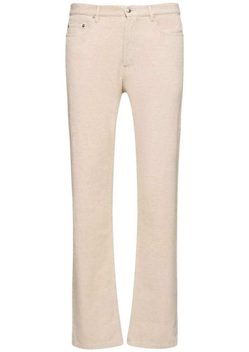 A.P.C. Cotton & Linen Corduroy Pants