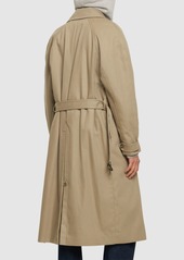A.P.C. Cotton & Wool Trench Coat
