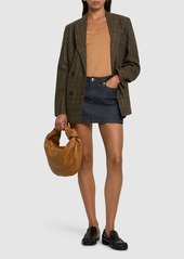 A.P.C. Cotton Denim Mini Skirt