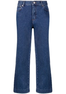 A.P.C. cropped straight-leg jeans