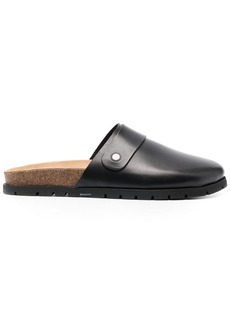 A.P.C. Danny leather mules