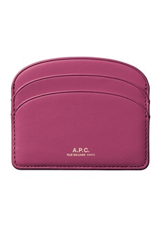 A.P.C. Demi-Lune cardholder