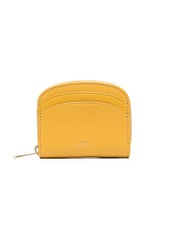 A.P.C. Demi-Lune leather wallet