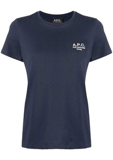 A.P.C. Denise logo-print T-shirt