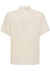 A.P.C. Ecovero Viscose Bowling Shirt