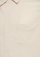 A.P.C. Ecovero Viscose Bowling Shirt