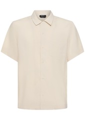 A.P.C. Ecovero Viscose Bowling Shirt