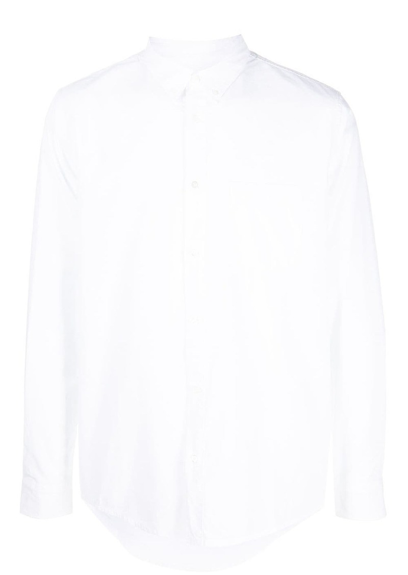 A.P.C. Edouard button-collar chemise shirt