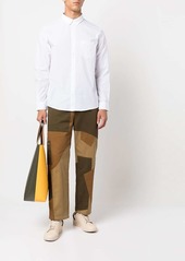 A.P.C. Edouard button-collar chemise shirt