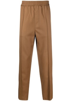 A.P.C. elasticated-waist wool trousers