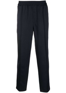 A.P.C. elasticated-waist wool trousers