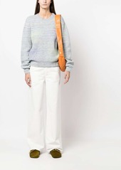 A.P.C. Elisa crew-neck jumper