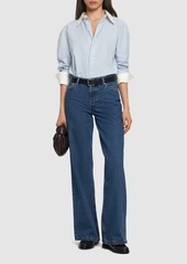 A.P.C. Elisabeth Cotton Denim Straight Jeans