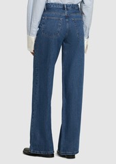 A.P.C. Elisabeth Cotton Denim Straight Jeans