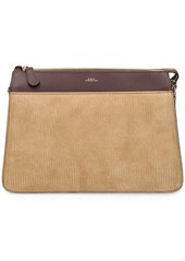 A.P.C. Ella Leather Pouch