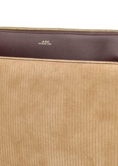 A.P.C. Ella Leather Pouch