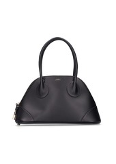 A.P.C. Emma Smooth Leather Top Handle Bag