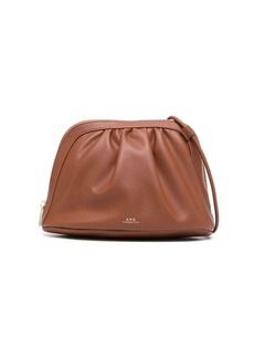 A.P.C. faux-leather shoulder bag