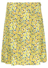 A.P.C. floral-print mini skirt
