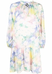 A.P.C. floral-print shift dress