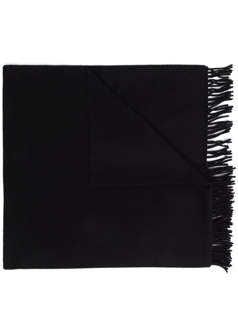 A.P.C. fringe-hem scarf