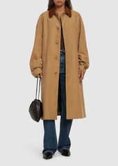 A.P.C. Gaspard Mac Cotton Trench Coat