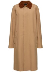 A.P.C. Gaspard Mac Cotton Trench Coat