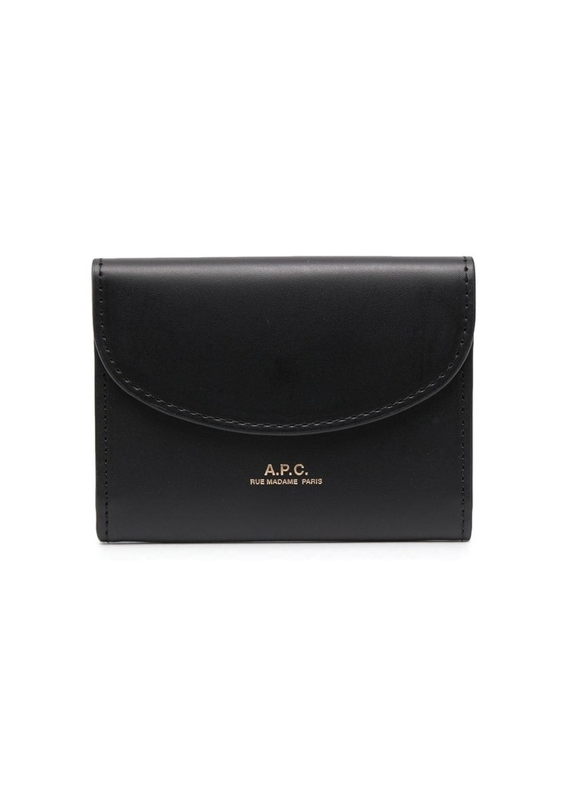 A.P.C. Genève business cardholder