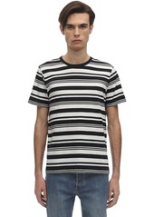 A.P.C. Gilbert Striped Cotton Jersey T-shirt