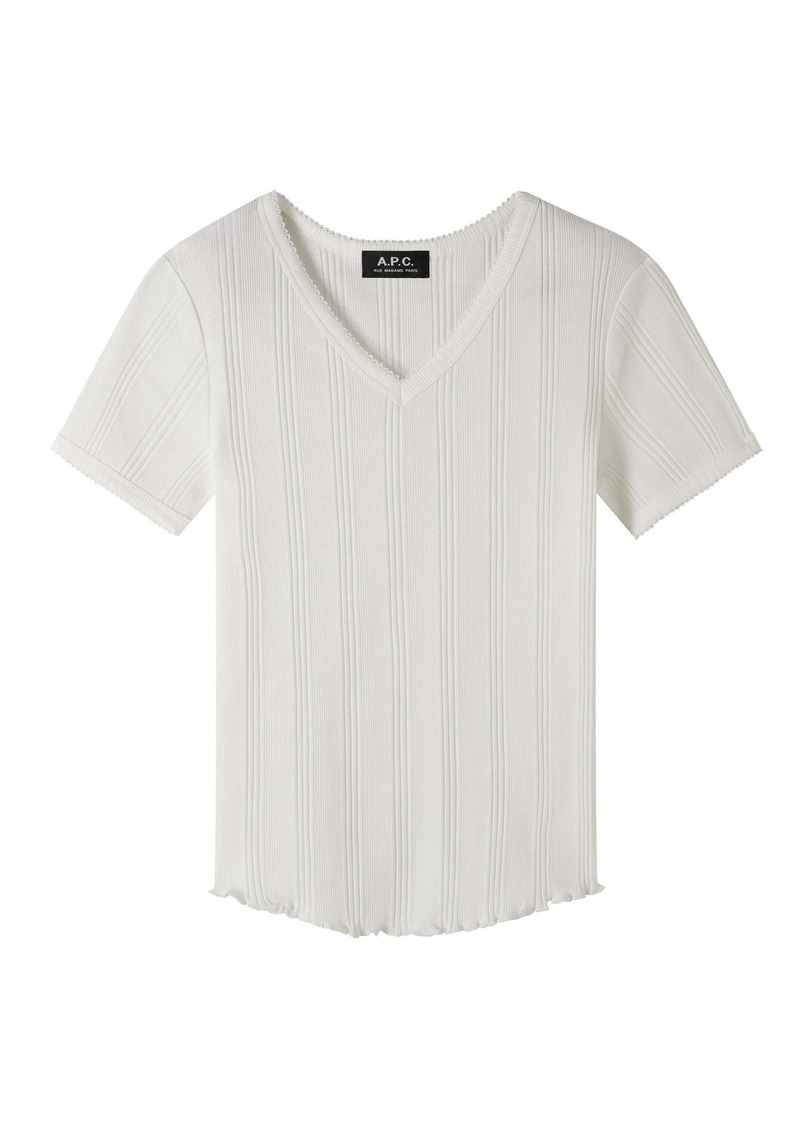 A.P.C. Gloria T-shirt