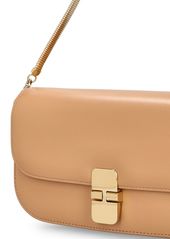A.P.C. Grace Chaine Leather Clutch