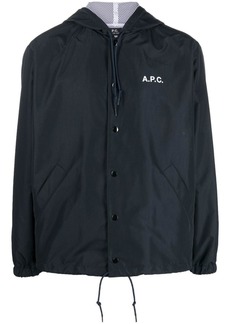 A.P.C. Greg windbreaker jacket