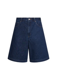 A.P.C. Helio Recycled Denim Shorts