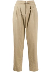 A.P.C. high-waisted cropped trousers