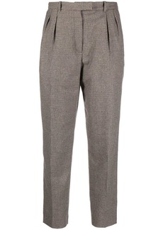 A.P.C. houndstooth-print trousers