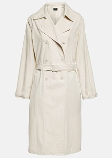 A.P.C. A. P.C. Irene cotton-blend trench coat