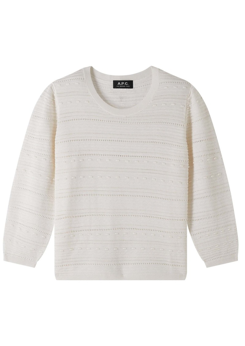 A.P.C. Isae sweater