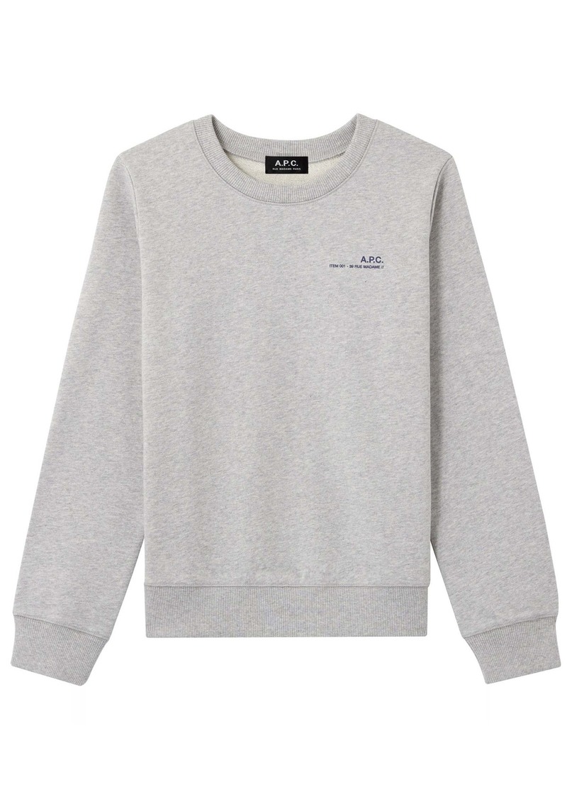 A.P.C. Item F sweatshirt