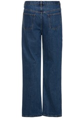 A.P.C. Jean H Relaxed Cotton Denim Jeans