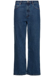 A.P.C. Jean H Relaxed Cotton Denim Jeans