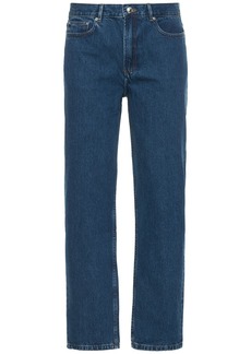A.P.C. Jean Martin Straight Cotton Denim Jeans