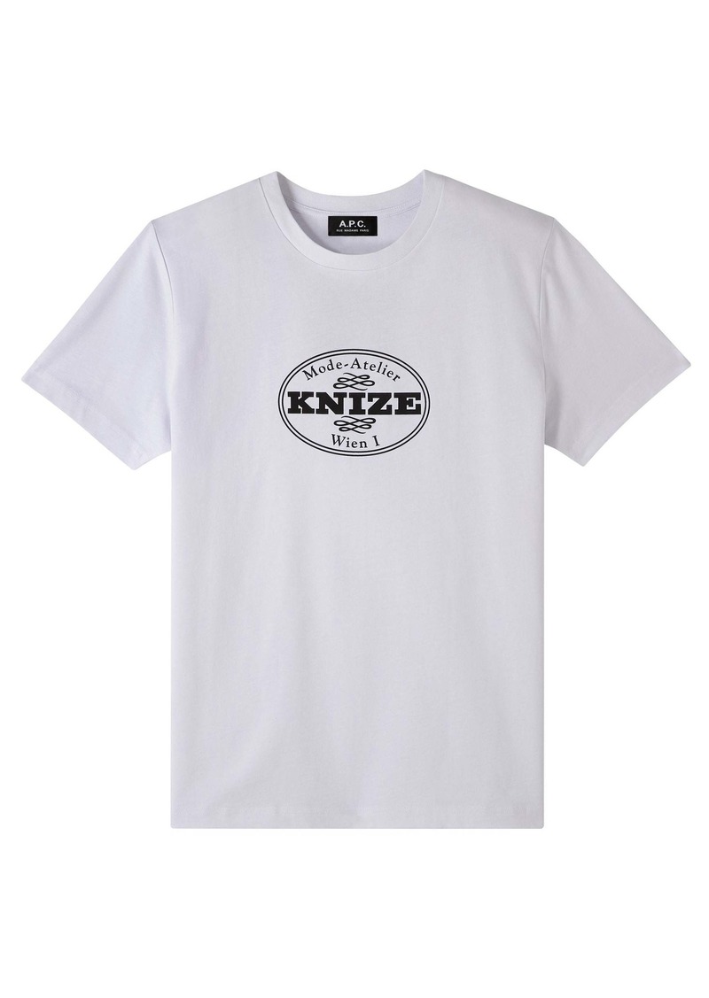 A.P.C. Knize T-shirt (Unisex)