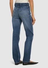 A.P.C. Kylie Mid Rise Straight Denim Jeans