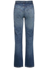 A.P.C. Kylie Mid Rise Straight Denim Jeans