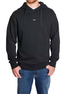 A.P.C. Larry Hoodie In Black