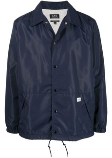 A.P.C. lightweight single-breasted jacket