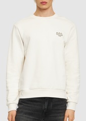A.P.C. Logo Organic Cotton Sweatshirt