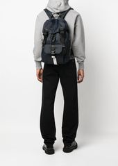 A.P.C. Treck logo-patch backpack
