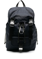 A.P.C. Treck logo-patch backpack